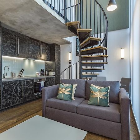 Soho Lofts By Aeria Apartments Londra Exterior foto