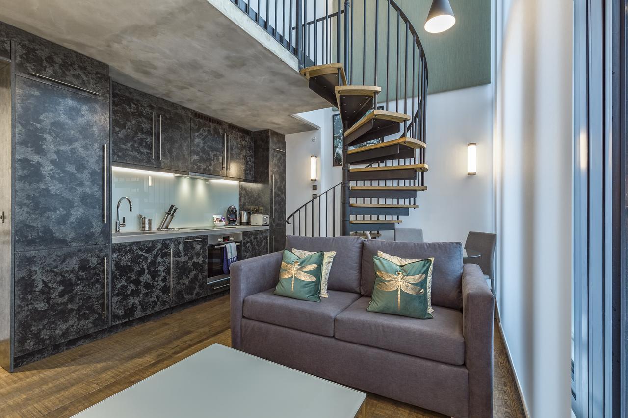 Soho Lofts By Aeria Apartments Londra Exterior foto