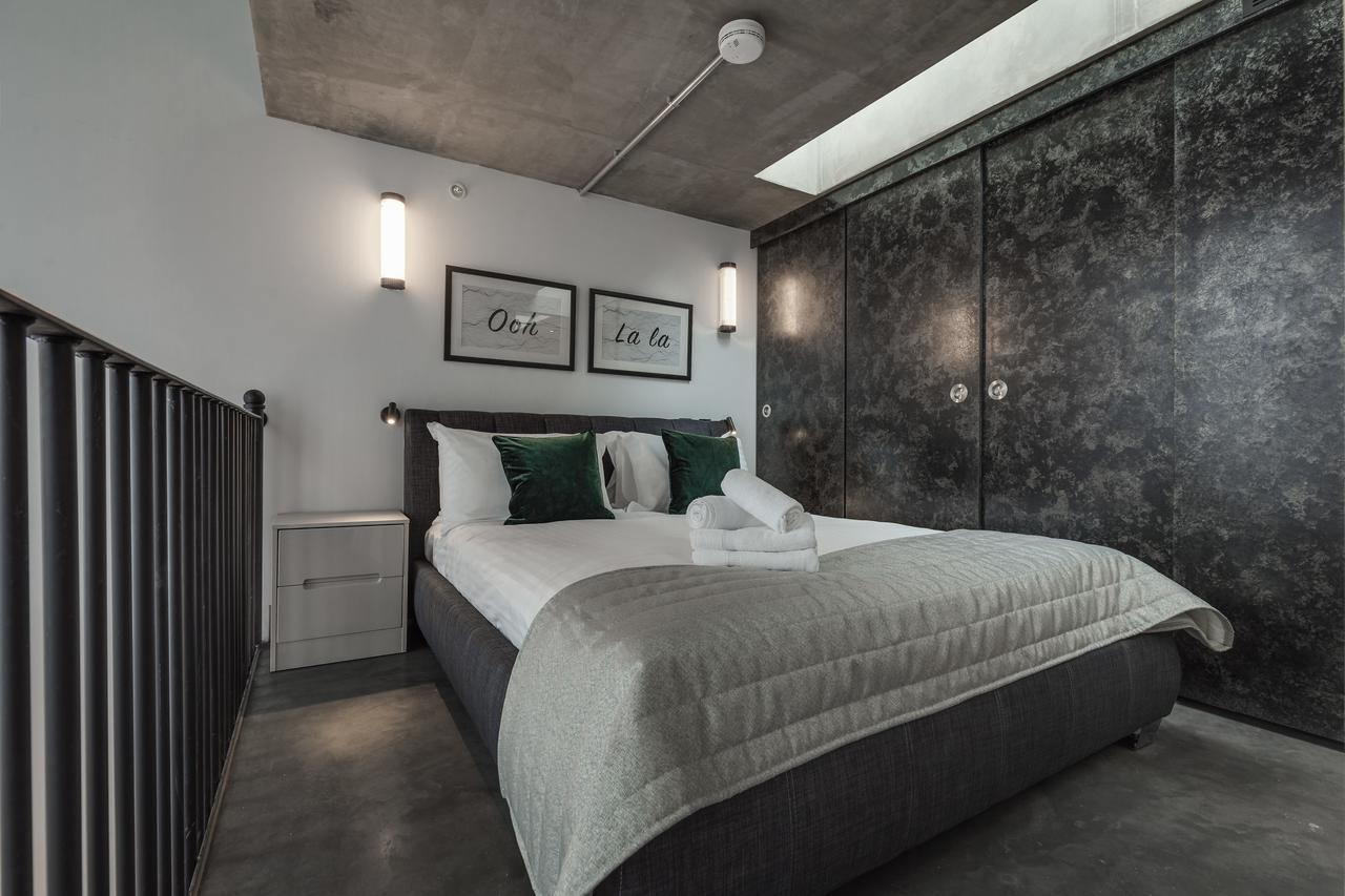 Soho Lofts By Aeria Apartments Londra Exterior foto
