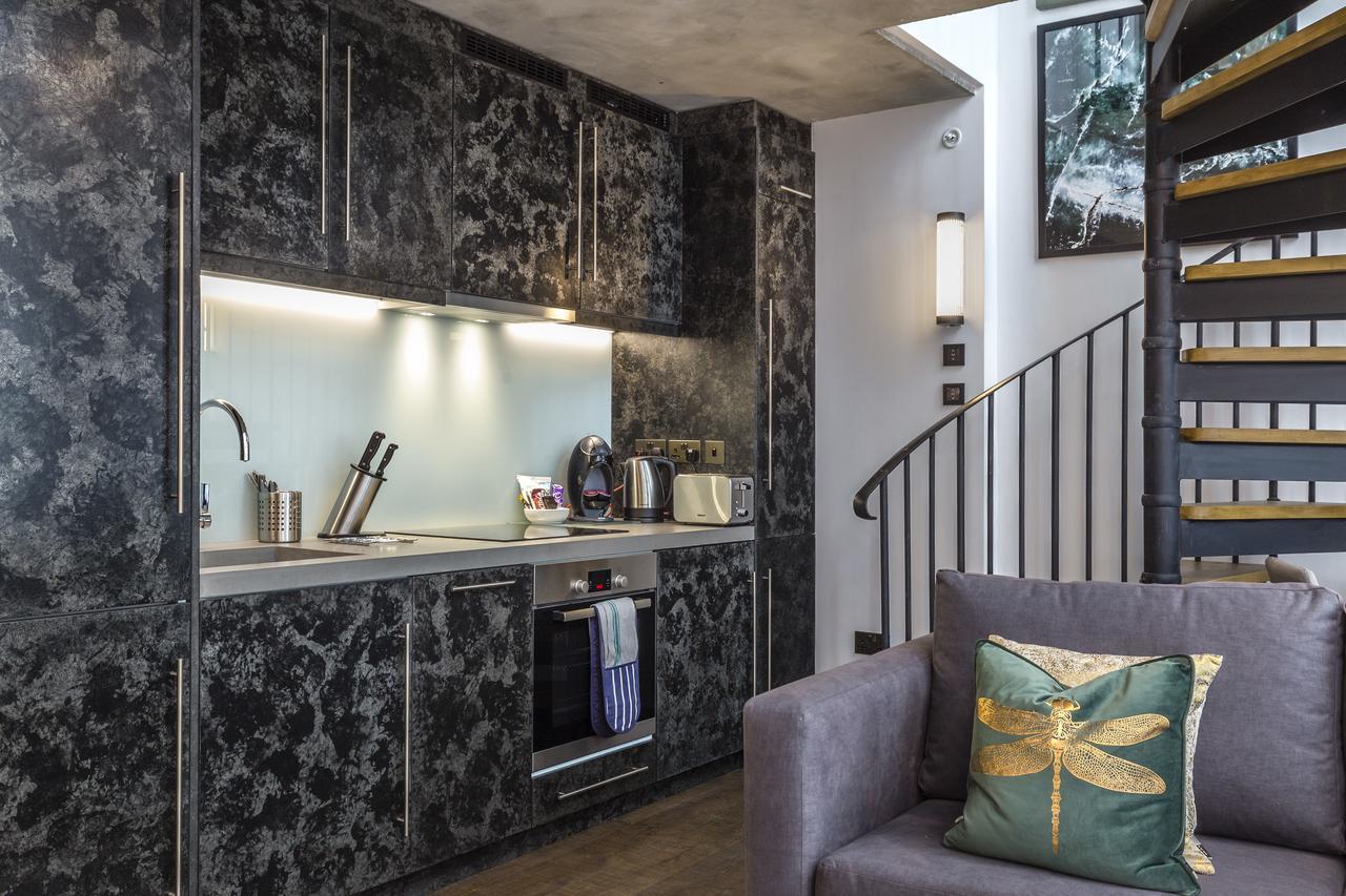 Soho Lofts By Aeria Apartments Londra Exterior foto