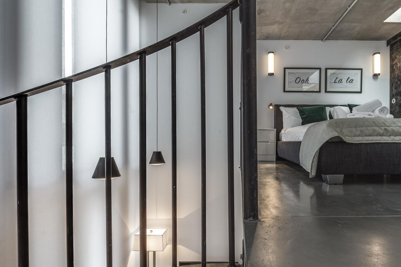 Soho Lofts By Aeria Apartments Londra Exterior foto