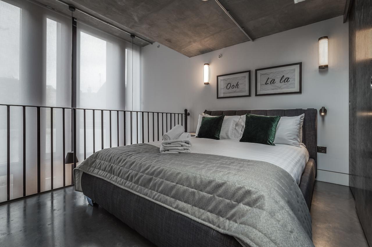 Soho Lofts By Aeria Apartments Londra Exterior foto