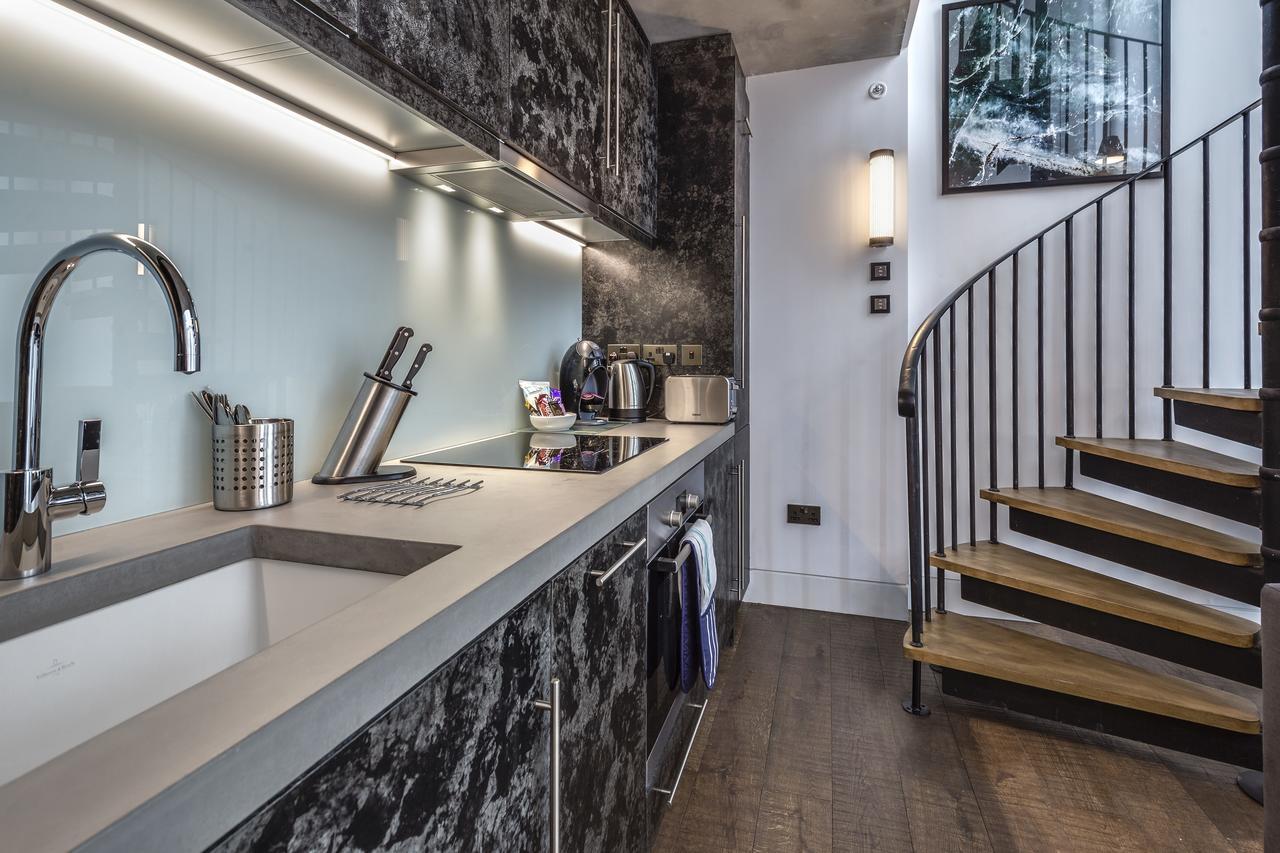 Soho Lofts By Aeria Apartments Londra Exterior foto