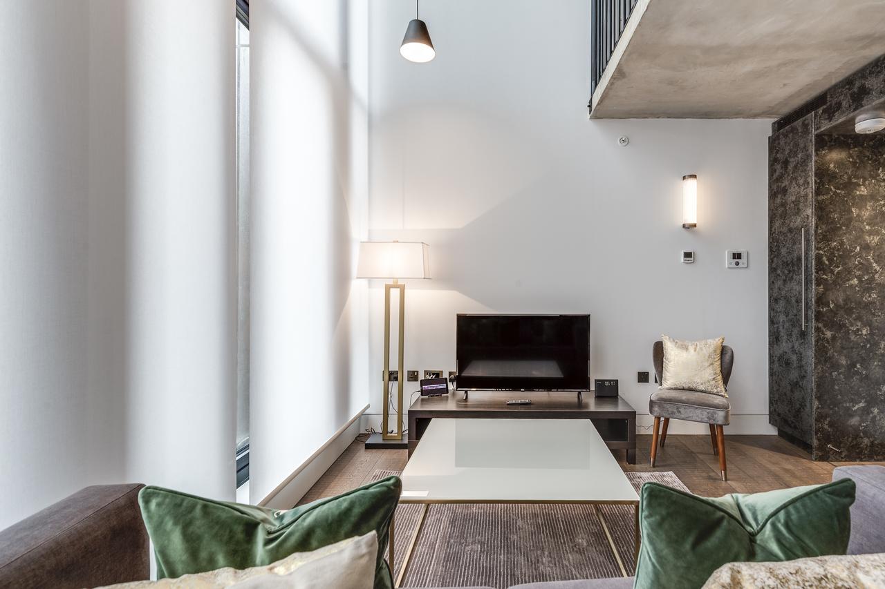 Soho Lofts By Aeria Apartments Londra Exterior foto