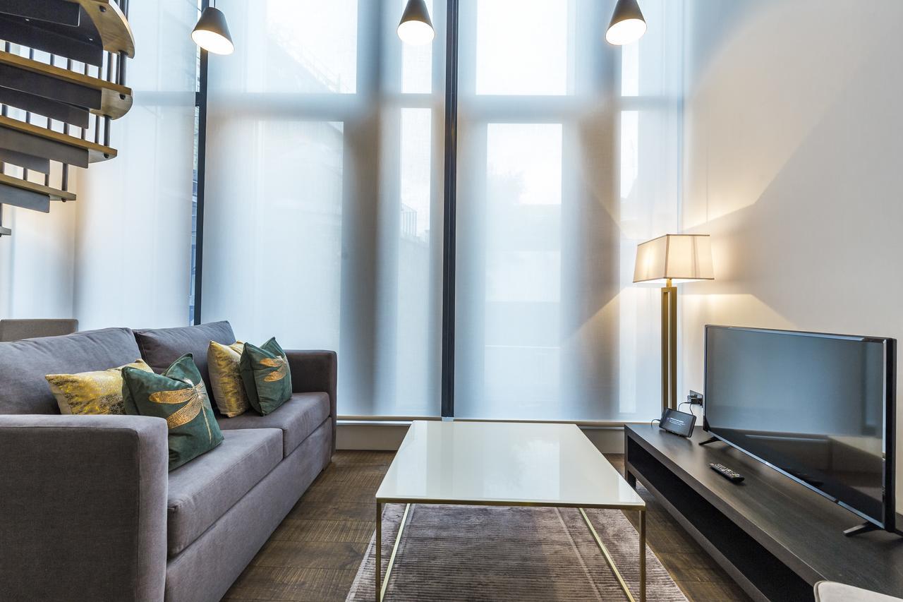 Soho Lofts By Aeria Apartments Londra Exterior foto