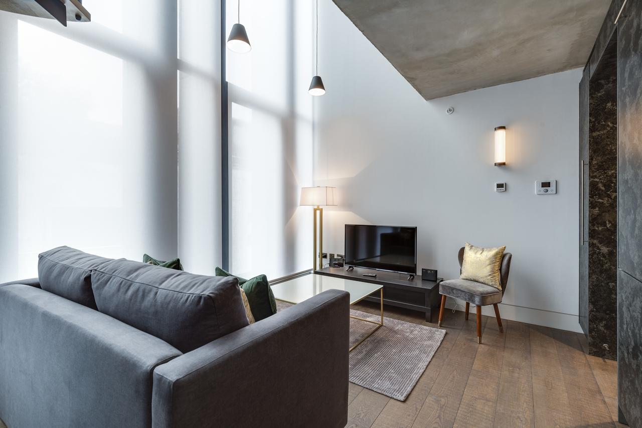 Soho Lofts By Aeria Apartments Londra Exterior foto