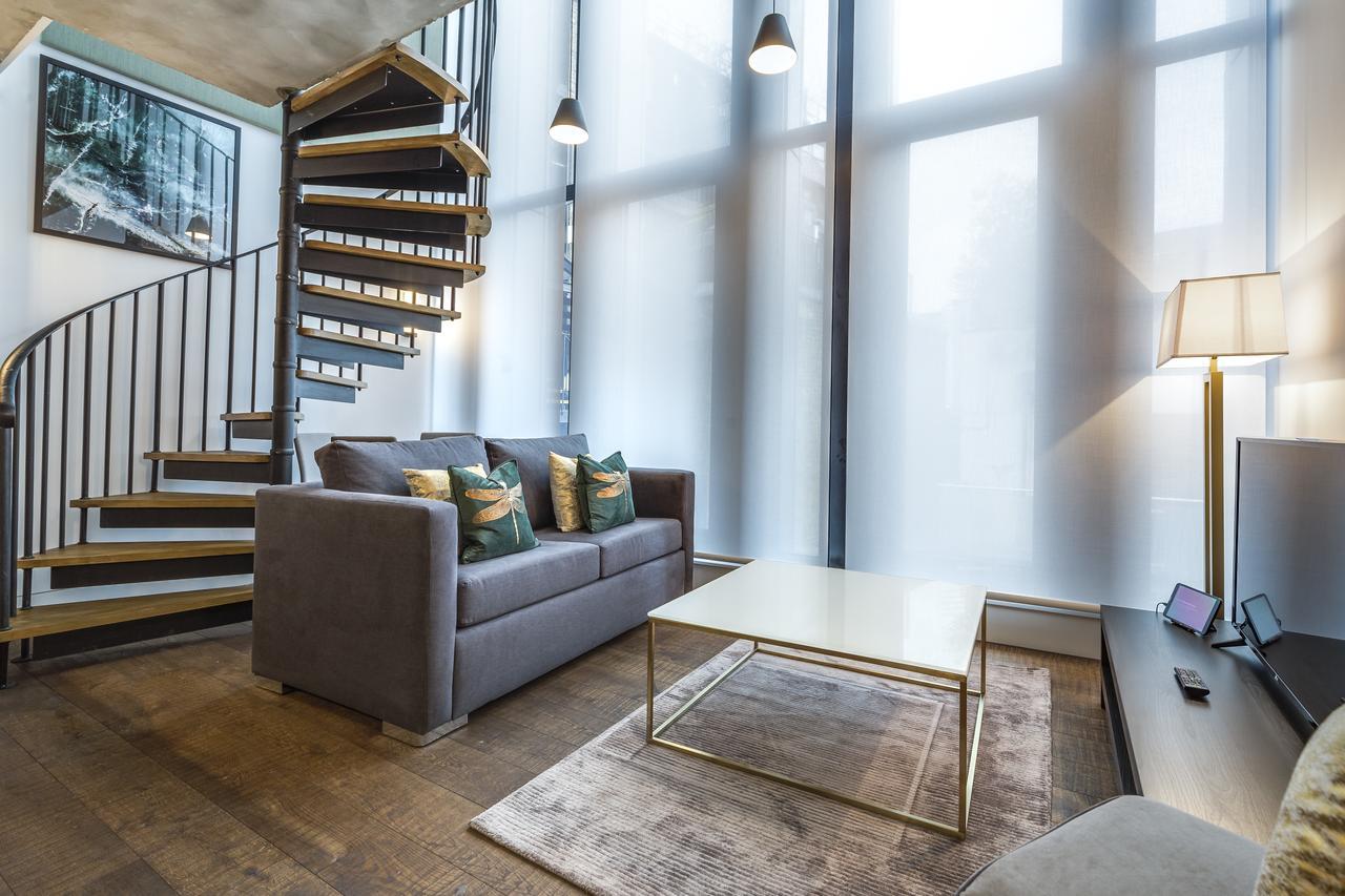 Soho Lofts By Aeria Apartments Londra Exterior foto