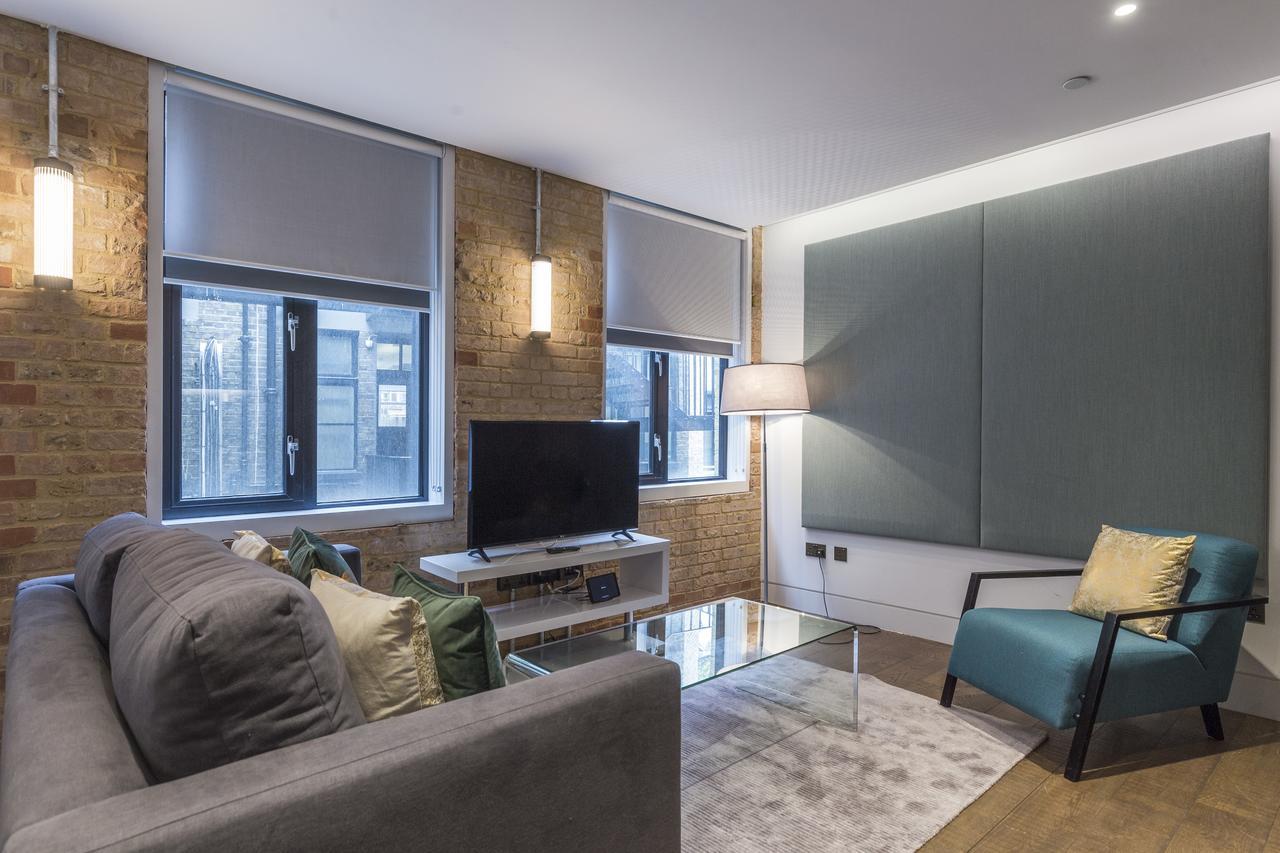Soho Lofts By Aeria Apartments Londra Exterior foto