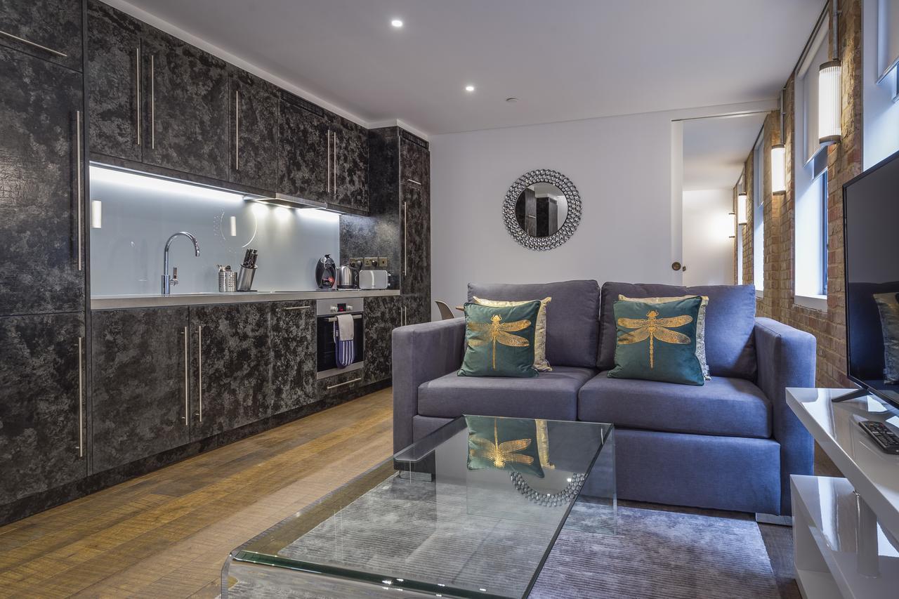 Soho Lofts By Aeria Apartments Londra Exterior foto
