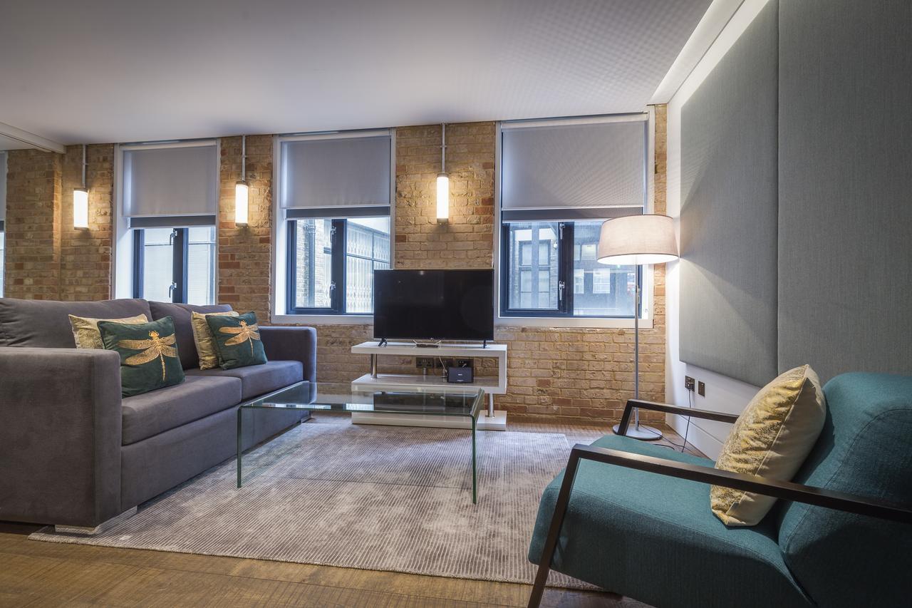 Soho Lofts By Aeria Apartments Londra Exterior foto