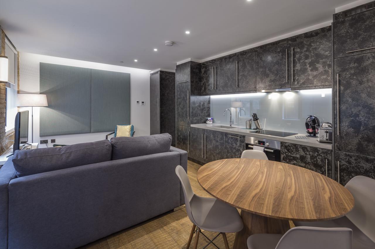 Soho Lofts By Aeria Apartments Londra Exterior foto