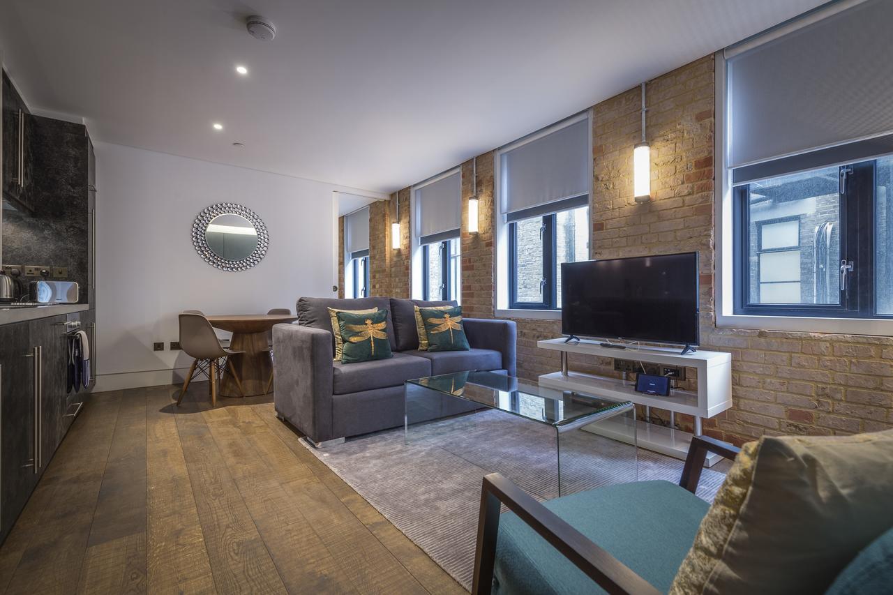 Soho Lofts By Aeria Apartments Londra Exterior foto